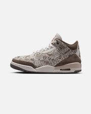 JORDAN AJ 3 RETRO 'LASER' - PHANTOM/ UNIVERSITY RED