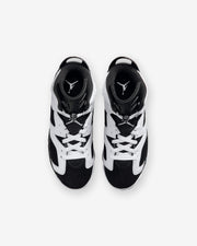 JORDAN GS AJ 6 RETRO - WHITE/ BLACK
