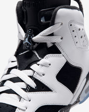 JORDAN GS AJ 6 RETRO - WHITE/ BLACK