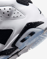 JORDAN GS AJ 6 RETRO - WHITE/ BLACK