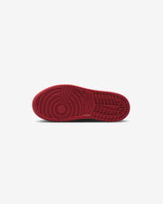 JORDAN PS AJ 1 RETRO LOW OG - BLACK/ VARSITY RED/ SUMMIT WHITE