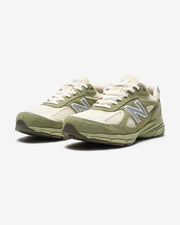 NEW BALANCE 'MADE IN USA' 990 v4 - OLIVE LEAF