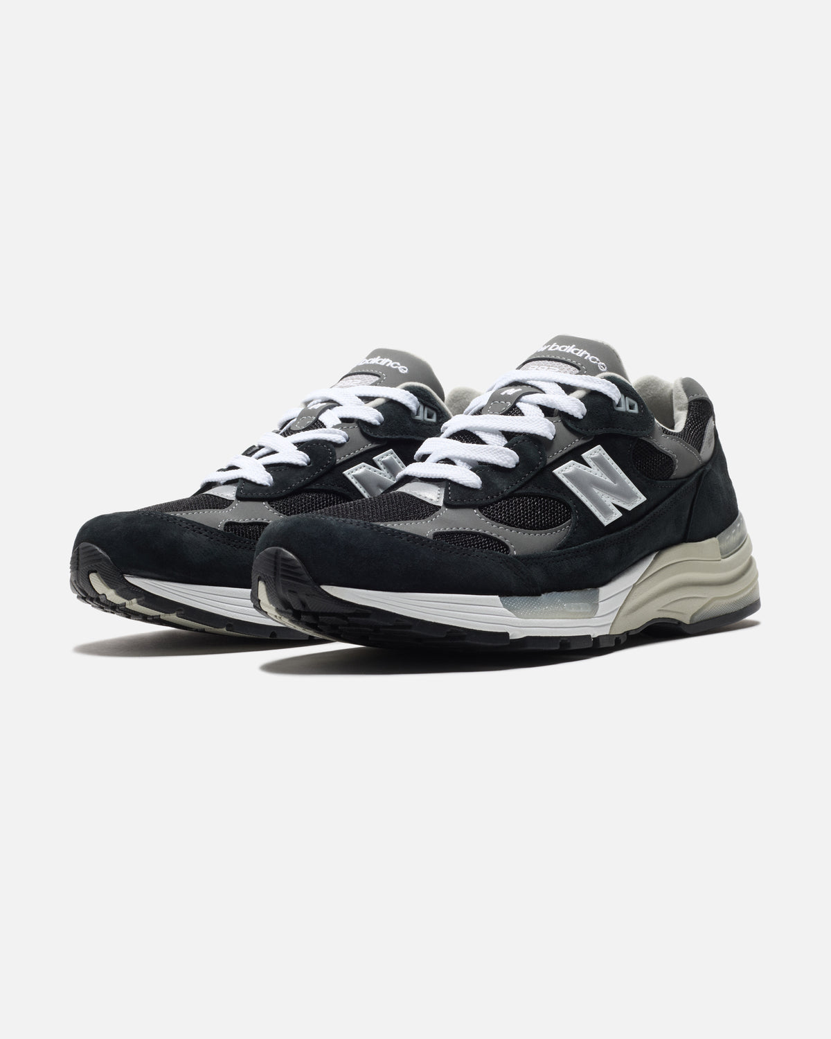 NEW BALANCE 'MADE IN USA' 992 CORE - BLACK