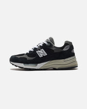 NEW BALANCE 'MADE IN USA' 992 CORE - BLACK