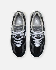 NEW BALANCE 'MADE IN USA' 992 CORE - BLACK