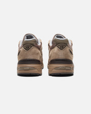 NEW BALANCE 991 v2 ' MADE IN UK ' - WALNUT/ SHITAKE