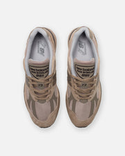 NEW BALANCE 991 v2 ' MADE IN UK ' - WALNUT/ SHITAKE