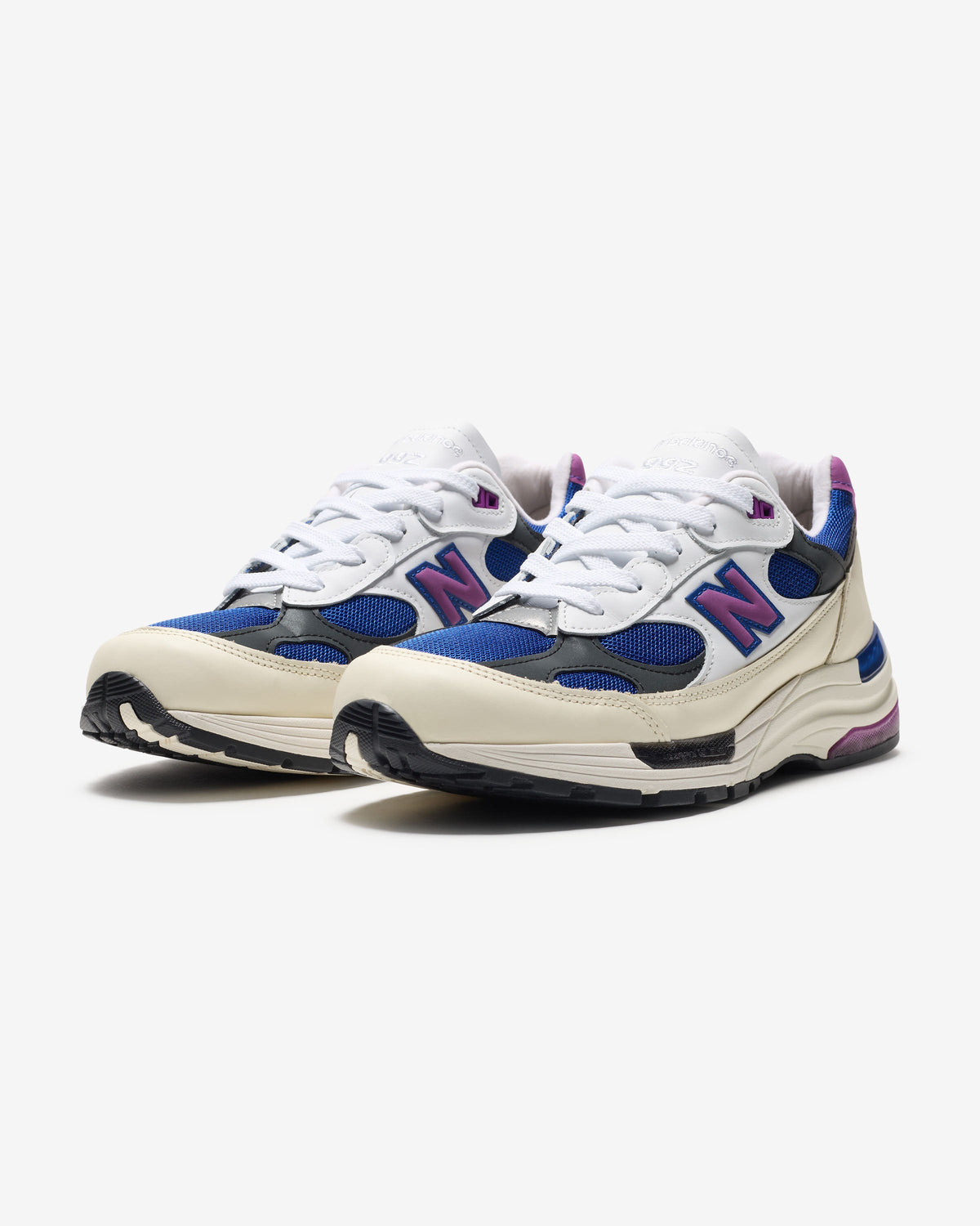 NEW BALANCE 992 'MADE IN USA' - WHITE/ TEAM ROYAL