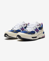 NEW BALANCE 992 'MADE IN USA' - WHITE/ TEAM ROYAL