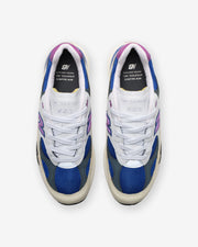 NEW BALANCE 992 'MADE IN USA' - WHITE/ TEAM ROYAL