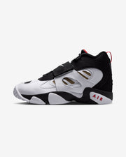 NIKE AIR DIAMOND TURF II - BLACK/ WHITE/ FIRE RED