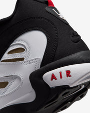 NIKE AIR DIAMOND TURF II - BLACK/ WHITE/ FIRE RED