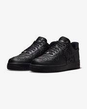 NIKE AIR FORCE 1 '07 - BLACK/ METALLIC SILVER