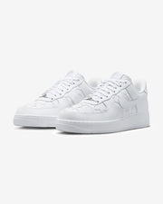 NIKE AIR FORCE 1 '07 - WHITE/ METALLIC SILVER