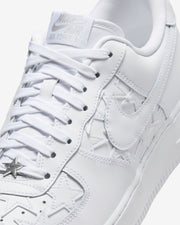 NIKE AIR FORCE 1 '07 - WHITE/ METALLIC SILVER