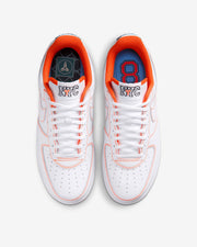 NIKE AIR FORCE 1 LOW PROTRO 'LOTR' - WHITE/  SAFETY ORANGE