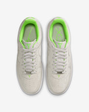 NIKE AIR FORCE 1 LOW PROTRO - VAST GREY/ ELECTRIC GREEN
