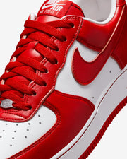 NIKE AIR FORCE 1 LOW 'TERROR SQUAD' - WHITE/ UNIVERSITY RED