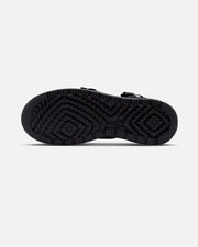 NIKE AIR FORCE 1 LUXE - BLACK/METALLIC SILVER / ANTHRACITE