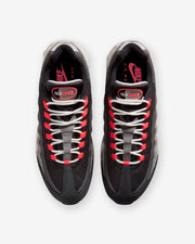 NIKE AIR MAX 95 'BIG BUBBLE' PRM - ANTHRACITE/ SOLAR RED