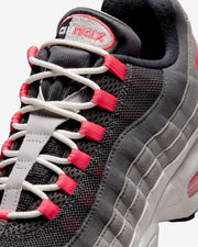 NIKE AIR MAX 95 'BIG BUBBLE' PRM - ANTHRACITE/ SOLAR RED
