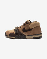 NIKE AIR TRAINER 1 - HAY/ BAROQUEBROWN/ TAUPE/ VARSITYRED