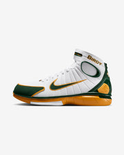 NIKE AIR ZOOM HUARACHE - WHITE/ DEEP FOREST/ CANYON GOLD