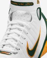 NIKE AIR ZOOM HUARACHE - WHITE/ DEEP FOREST/ CANYON GOLD