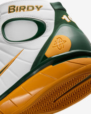 NIKE AIR ZOOM HUARACHE - WHITE/ DEEP FOREST/ CANYON GOLD