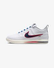 NIKE BOOK 2 "WNBA LEGENDS" - WHITE/ MIDNIGHT NAVY/ FIREBERRY