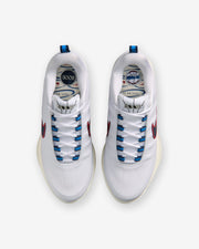 NIKE BOOK 2 "WNBA LEGENDS" - WHITE/ MIDNIGHT NAVY/ FIREBERRY