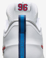 NIKE BOOK 2 "WNBA LEGENDS" - WHITE/ MIDNIGHT NAVY/ FIREBERRY