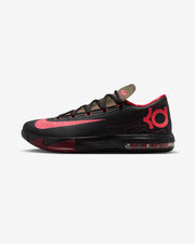 NIKE KD VI - BLACK/ ATOMIC RED/ MEDIUM OLIVE