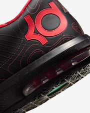 NIKE KD VI - BLACK/ ATOMIC RED/ MEDIUM OLIVE