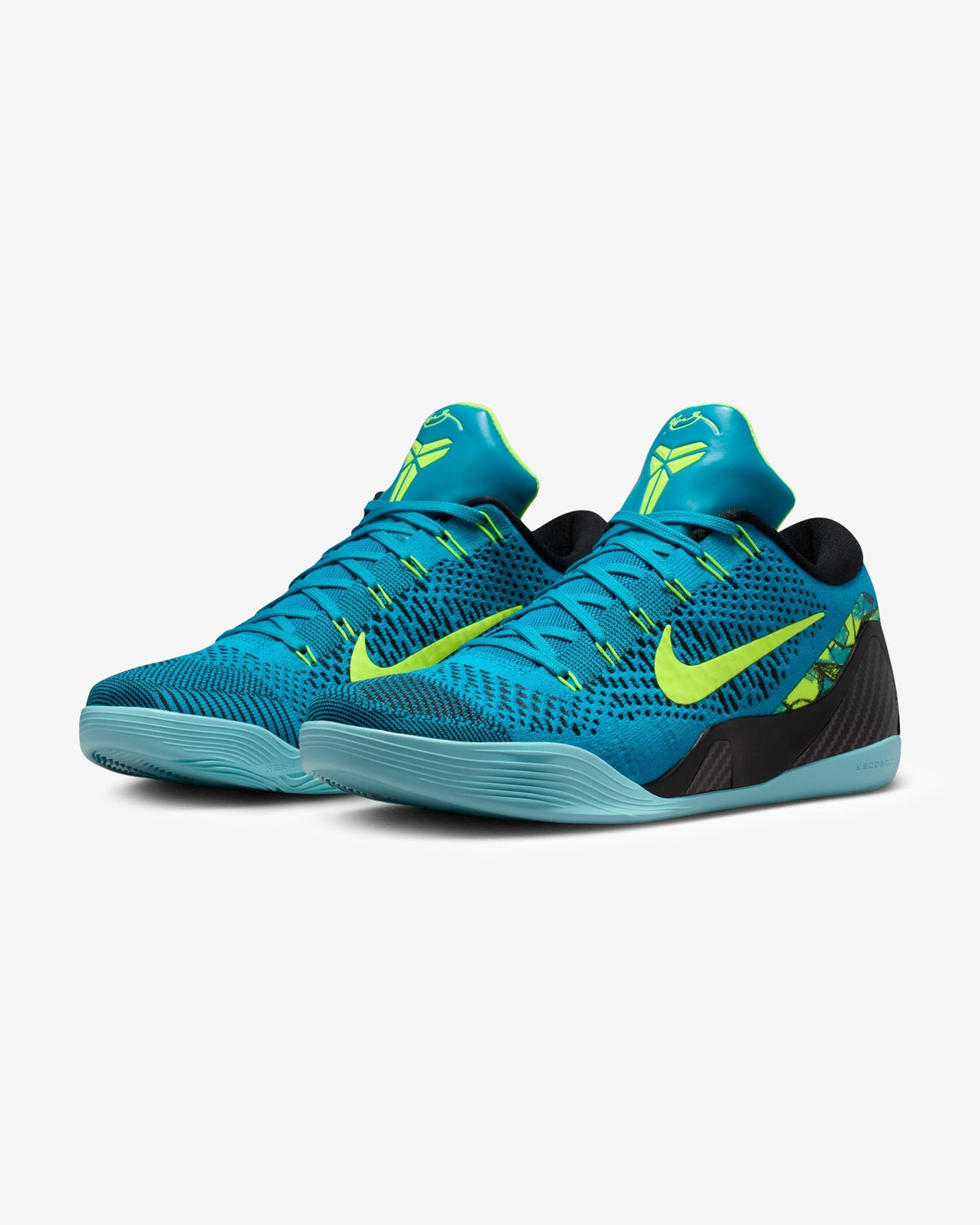 NIKE KOBE IX ELITE LOW PROTRO - NEOTURQ/ VOLT