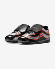NIKE X PATTA CRYOSHOT MERCURIAL VAPOR R9 - METALLIC SILVER