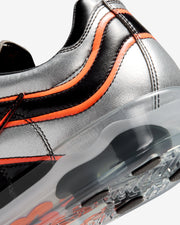 NIKE X PATTA CRYOSHOT MERCURIAL VAPOR R9 - METALLIC SILVER