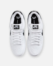 NIKE SB DUNK LOW PRO - WHITE/ BLACK