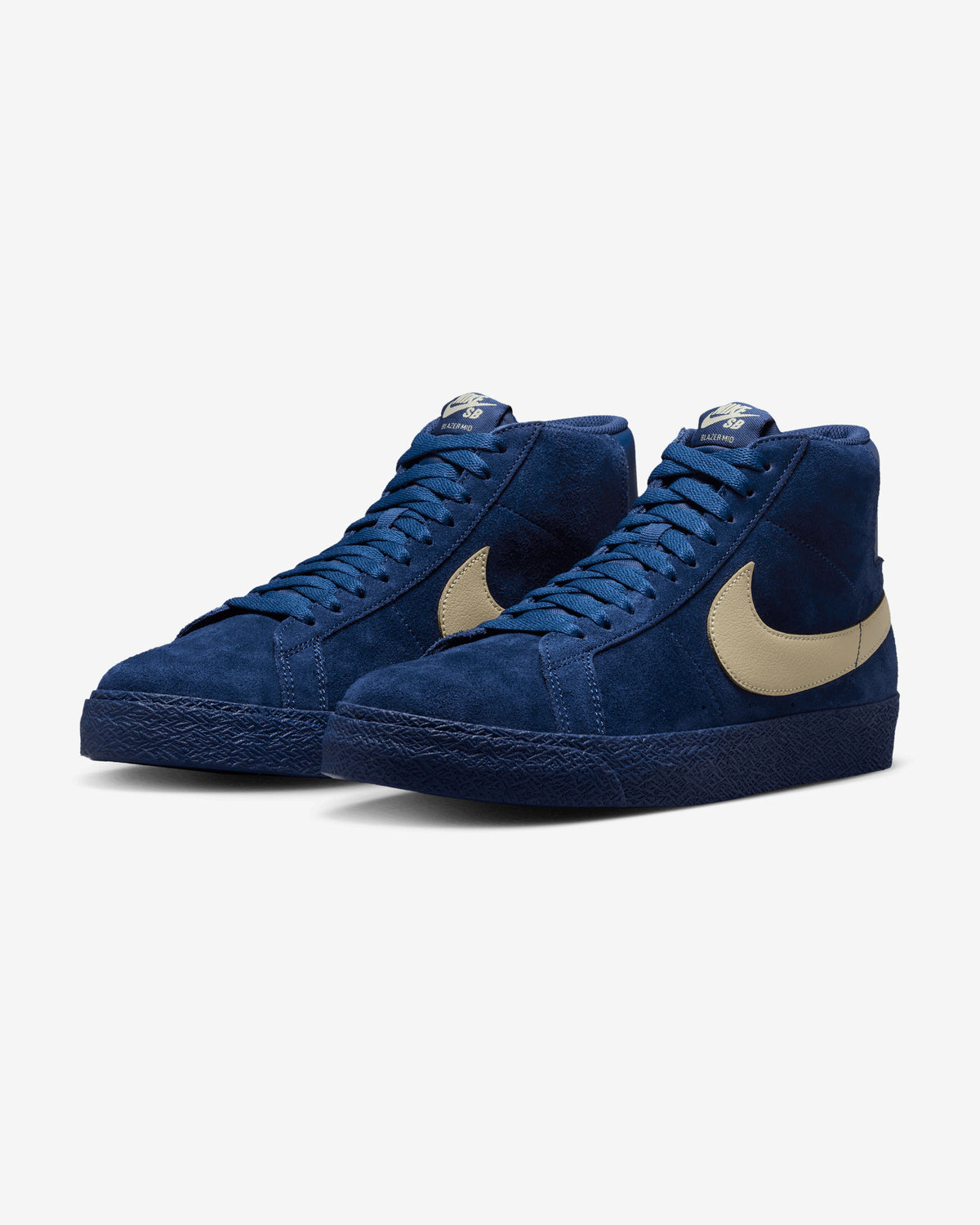 NIKE SB ZOOM BLAZER MID - COASTAL BLUE/ PALE YELLOW