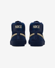 NIKE SB ZOOM BLAZER MID - COASTAL BLUE/ PALE YELLOW