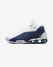 NIKE SHOX BB4 - WHITE/ MIDNIGHT NAVY