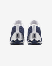 NIKE SHOX BB4 - WHITE/ MIDNIGHT NAVY