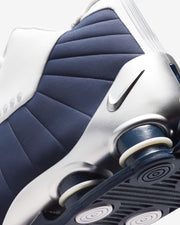NIKE SHOX BB4 - WHITE/ MIDNIGHT NAVY