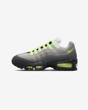 NIKE WMNS AIR MAX 95 "BIG BUBBLE" - BLACK/ NEON YELLOW