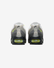 NIKE WMNS AIR MAX 95 "BIG BUBBLE" - BLACK/ NEON YELLOW