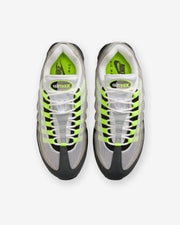 NIKE WMNS AIR MAX 95 "BIG BUBBLE" - BLACK/ NEON YELLOW