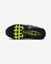 NIKE WMNS AIR MAX 95 "BIG BUBBLE" - BLACK/ NEON YELLOW