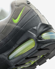 NIKE WMNS AIR MAX 95 "BIG BUBBLE" - BLACK/ NEON YELLOW