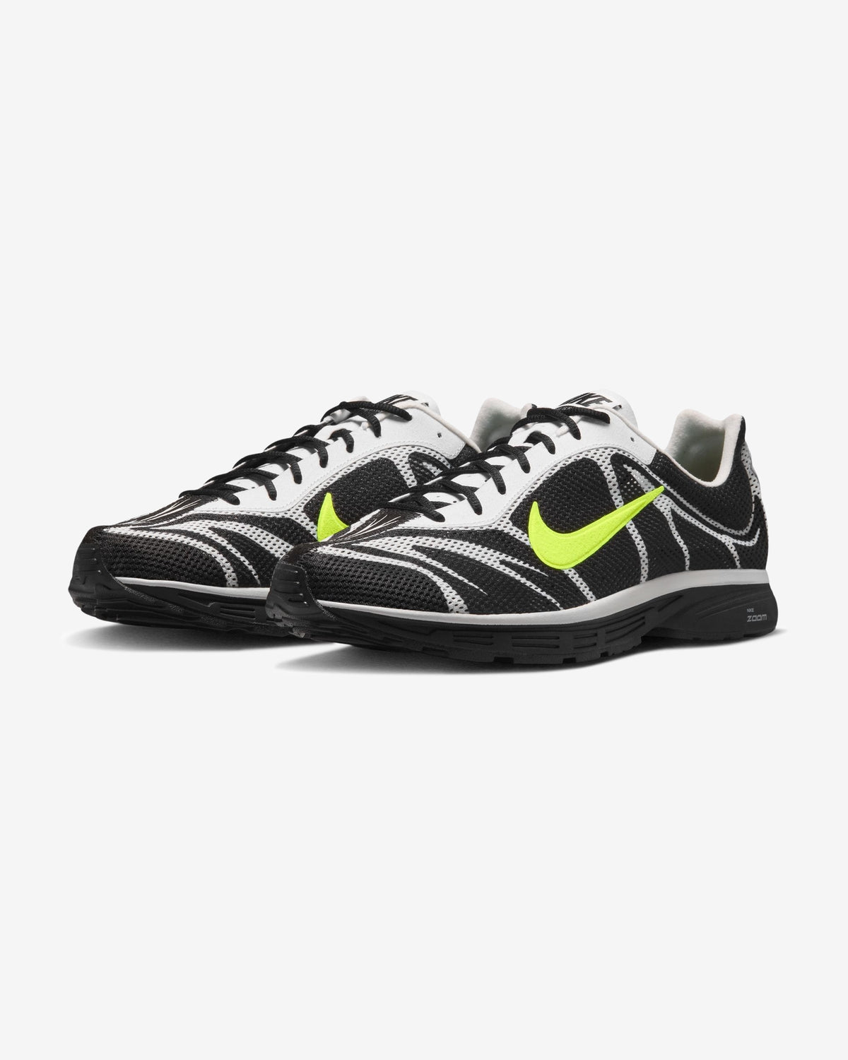 NIKE ZOOM STREAK 3 - BLACK/ VOLT