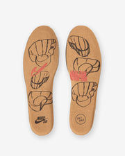 NIKE SB X BEYOND DUNK HIGH PRO QS - WHITE/ IVORY/ SAND DUNE